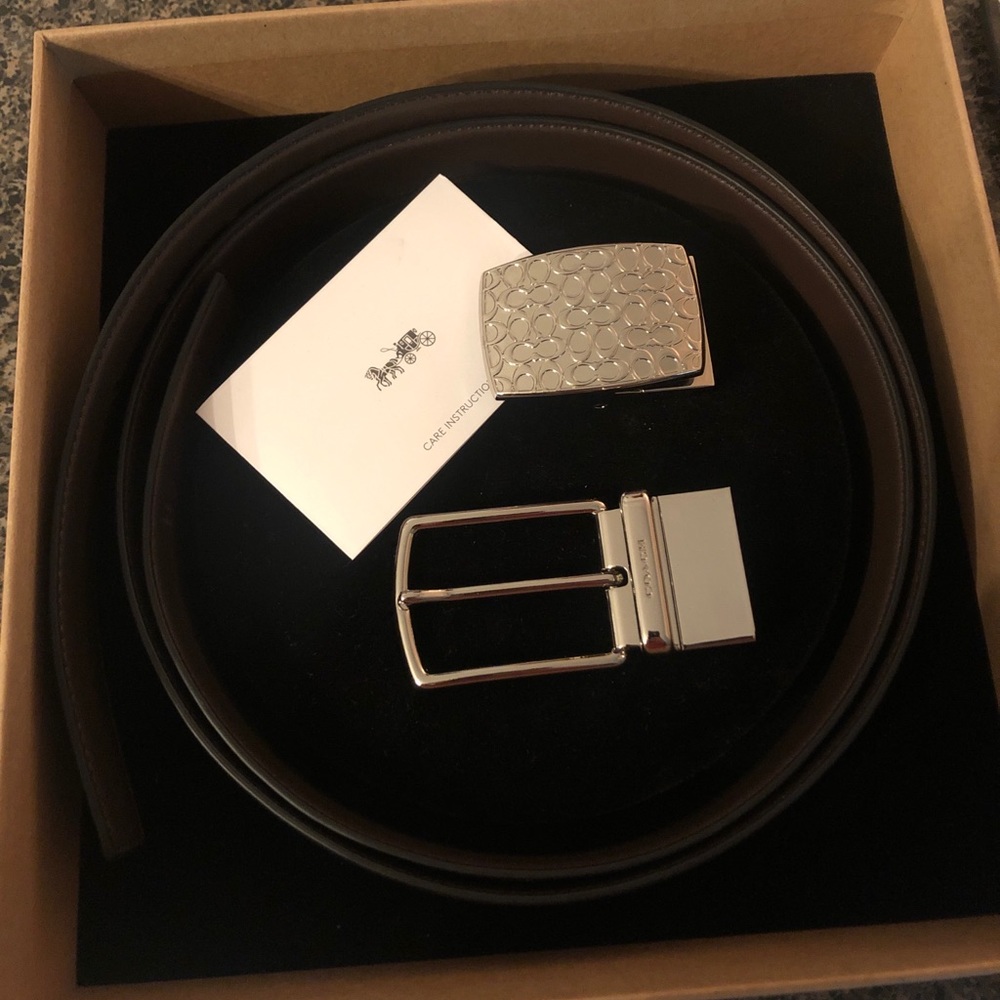 AUTHENTIC Coach Men’s belt